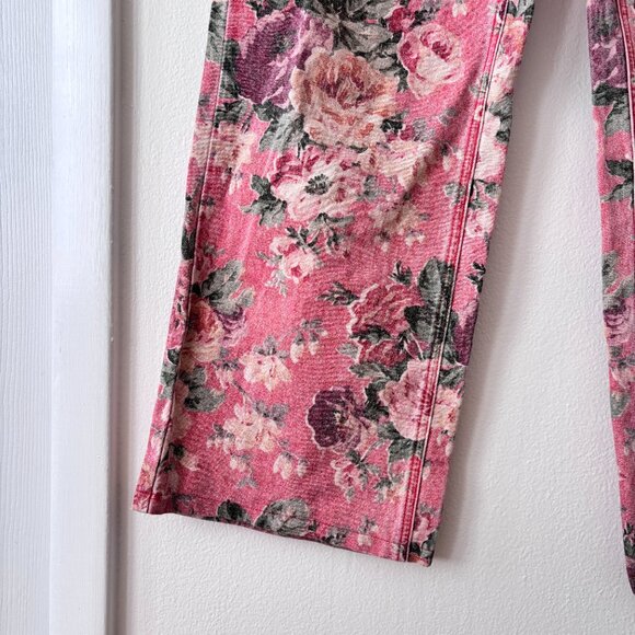 Sezane The Wide Leg Trousers in Almeria Print - Picture 7 of 11